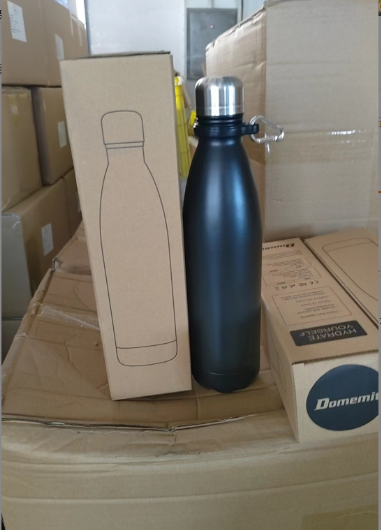 750ml Stainless Steel Insulated Water Bottle with Detachable Base