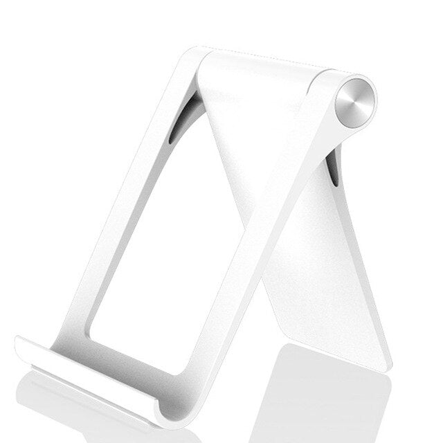 Folding Rotating Phone & Tablet Stand for Desk