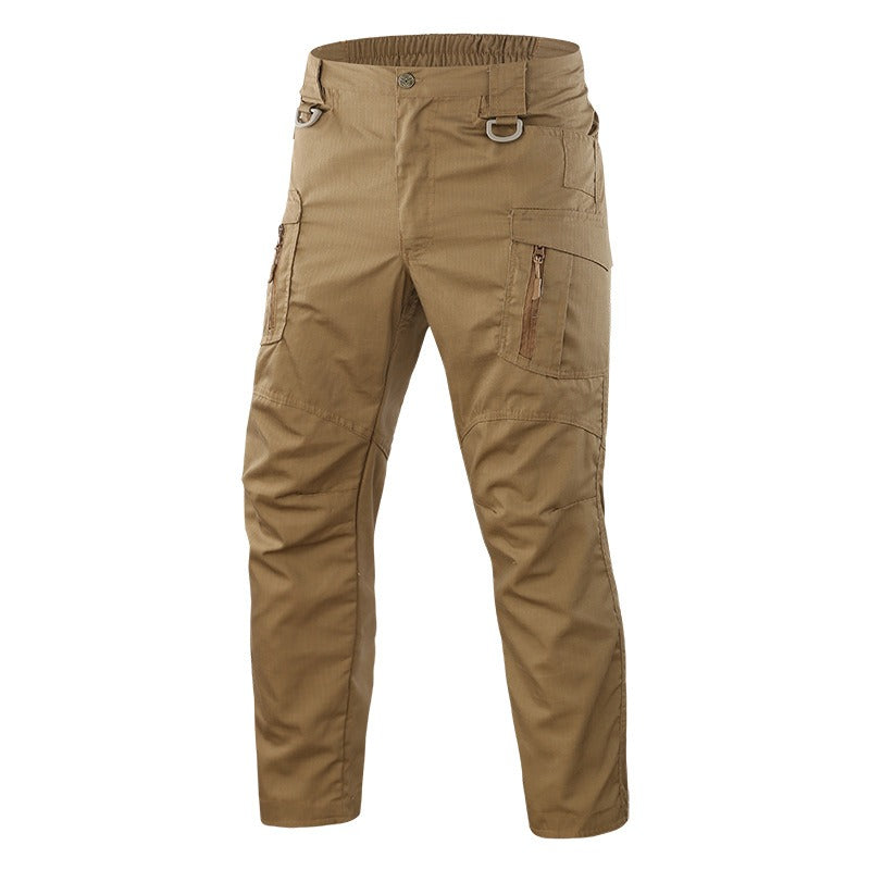 Men's Tactical Cargo Pants | Multi-Pocket | Camo & Solid Colors | S-3XL