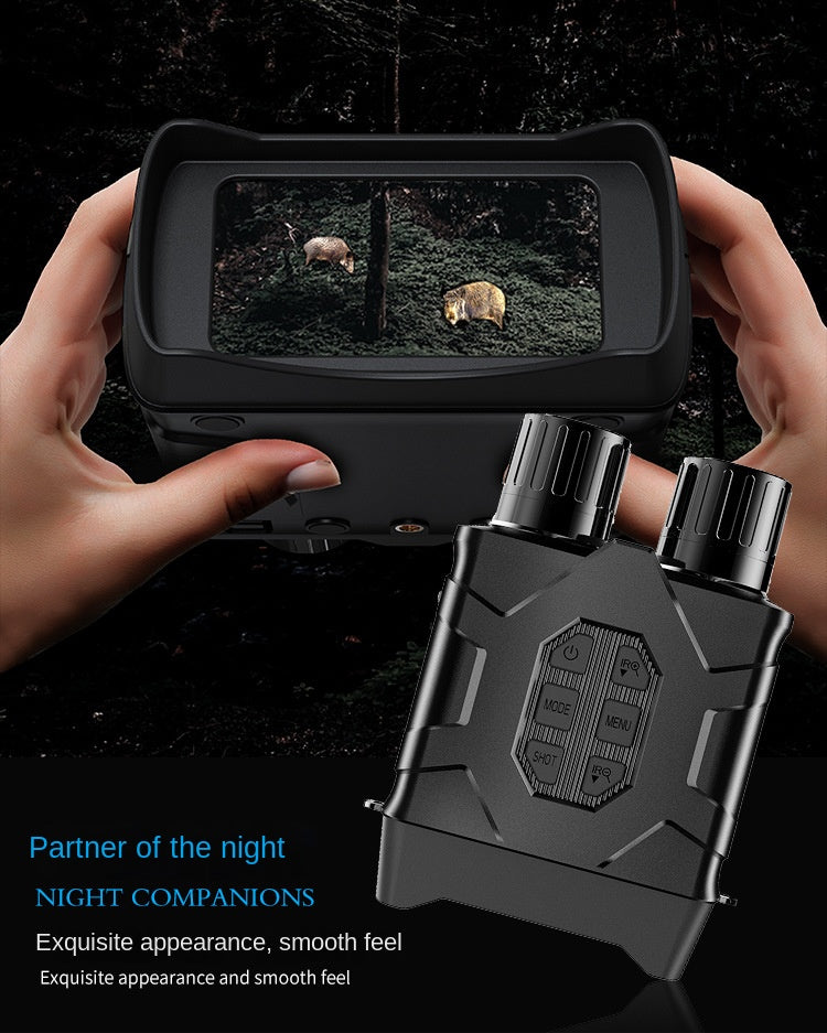 N016 Dual-Tube Night Vision Device, 6×–10× Magnification