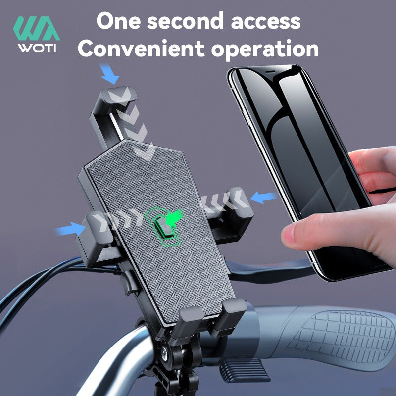 360° Bicycle, Scooter, and Motorcycle Phone Holder