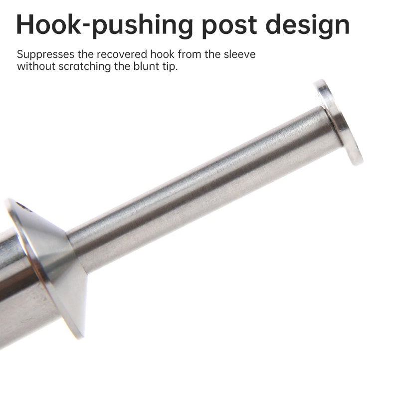 Stainless-Steel Squid & Octopus Hook Corrector