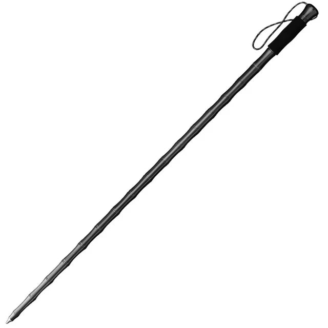 Folding Aluminum Outdoor Walking Stick with 440 Steel Knife