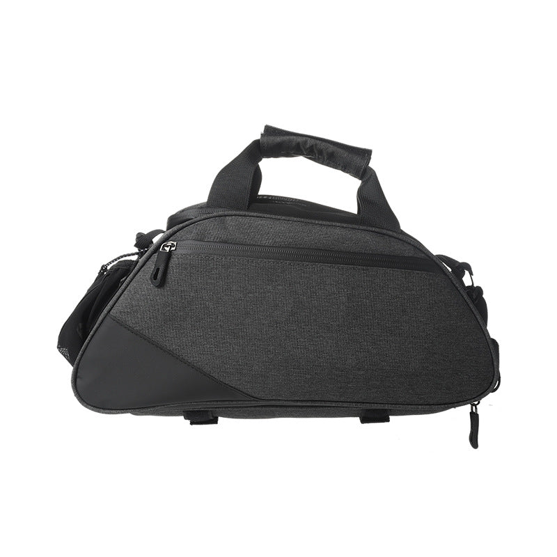 Expandable 840D Nylon Bicycle Rear-Rack Pannier Bag