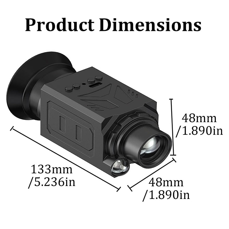Model 880 Wearable Night-Vision Goggles with 5× Magnification