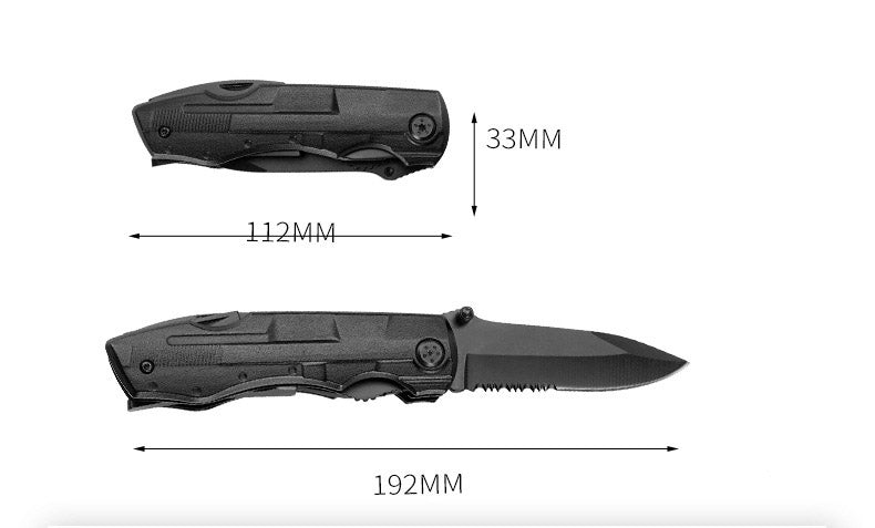 PL-91 Multi-Function Pliers with Knife and 9 Screwdriver Bits