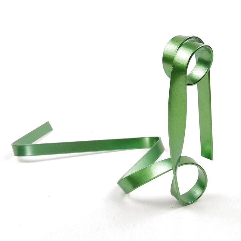 Ribbon Balance Wine Rack | Sculptural Iron Wine Bottle Holder | 4 Colors