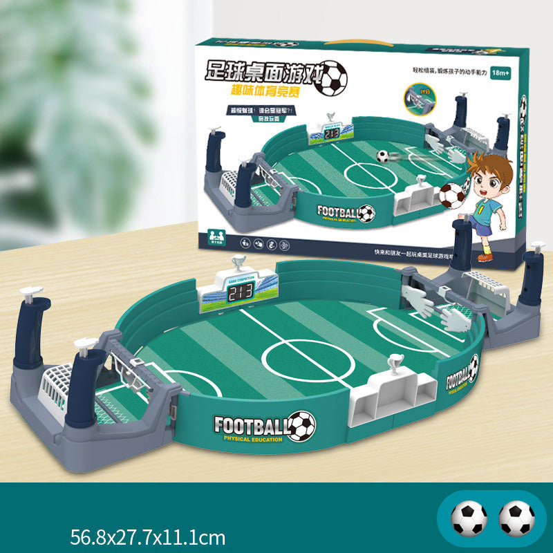 Two-Player Tabletop Football Game for Children