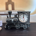 Daily Necessities Alarm Clock Train Alarm Clock Fashion Alarm Clock Student Bedhead Clock Home Furnishings
