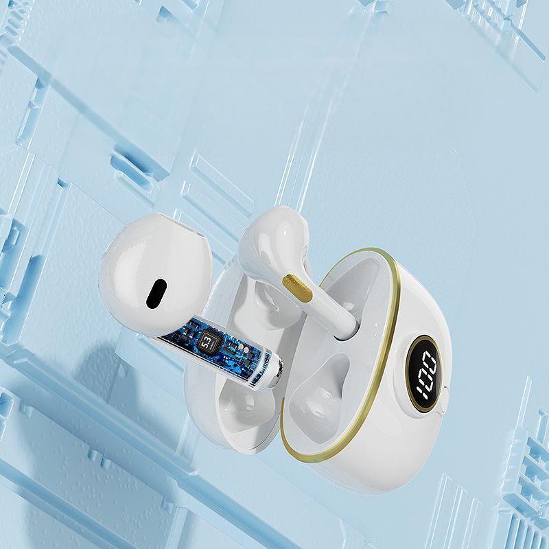 D20 Semi-In-Ear Sports Bluetooth Earbuds – Intelligent Noise Reduction, Long Battery Life