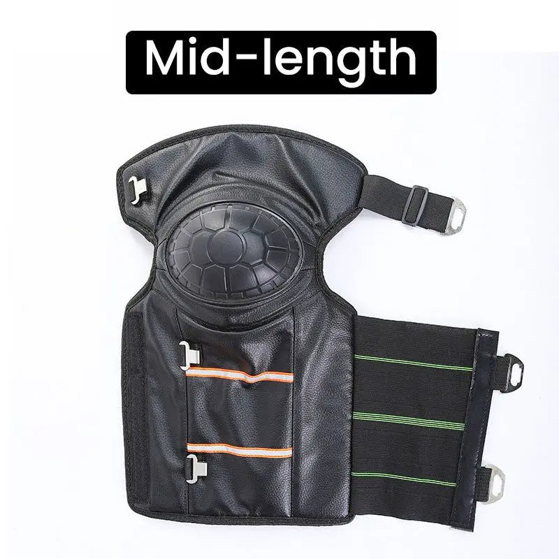 Warm Motorcycle Knee Protectors, Short or Mid-Length, 1 Pair