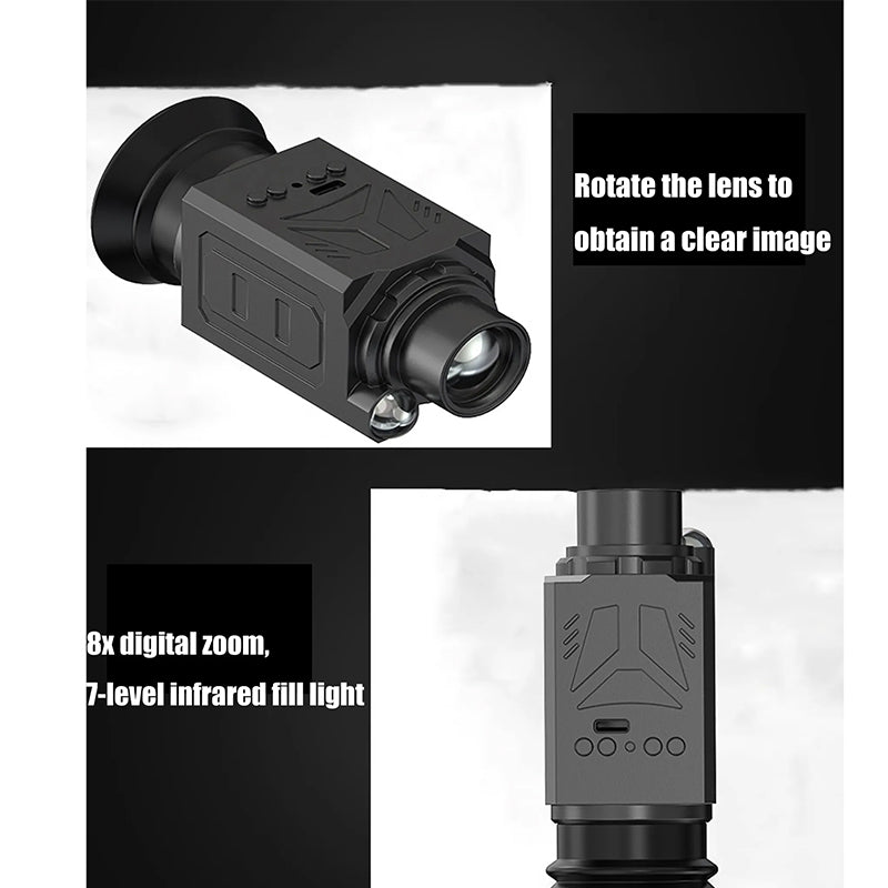 Model 880 Wearable Night-Vision Goggles with 5× Magnification