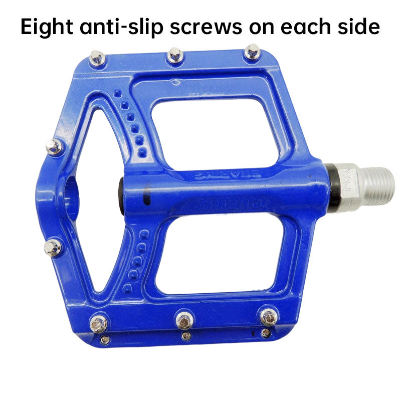 MG-22 Mountain Bike Pedals – Aluminum Alloy with Chrome Molybdenum Steel Axle & 3-Bearing System