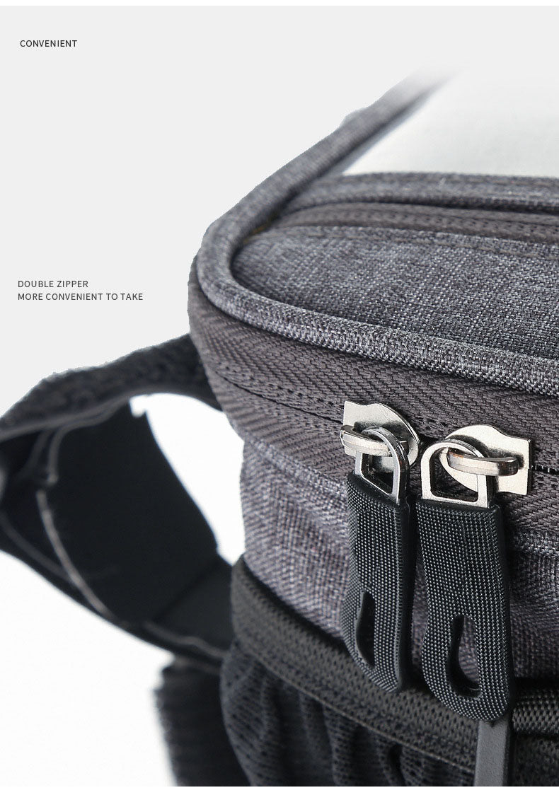 5L Bicycle Handlebar Bag with 6.5-Inch Touchscreen Window