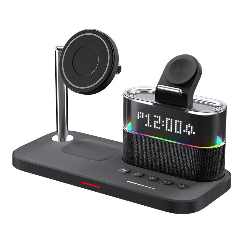 3-in-1 Magnetic Wireless Charger – 25W Fast Charging Station for iPhone, Apple Watch & AirPods