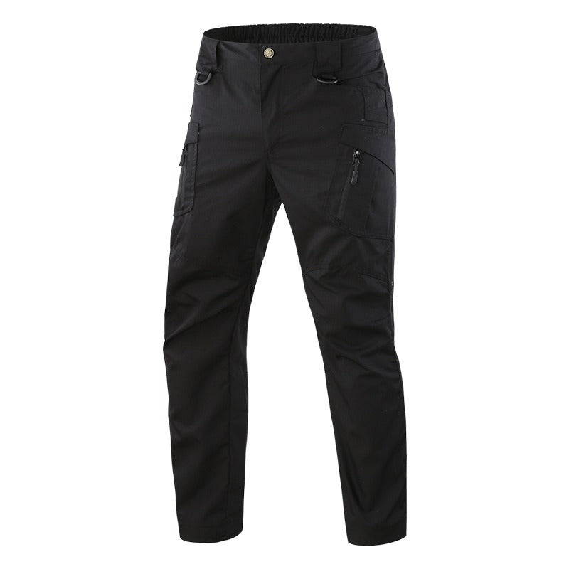 Men's Tactical Cargo Pants | Multi-Pocket | Camo & Solid Colors | S-3XL