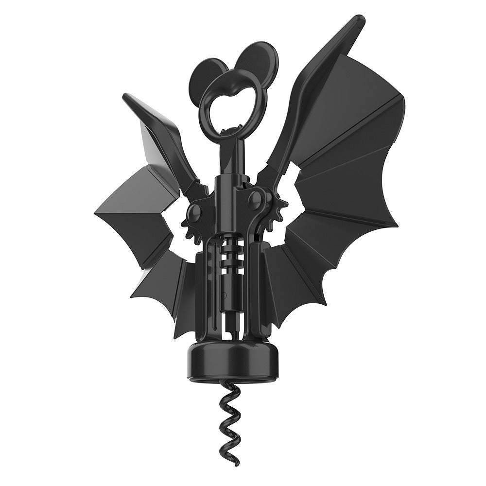 Bat Wing 2-in-1 Corkscrew & Bottle Opener – Novelty Winged Wine Opener Gift Set in Box