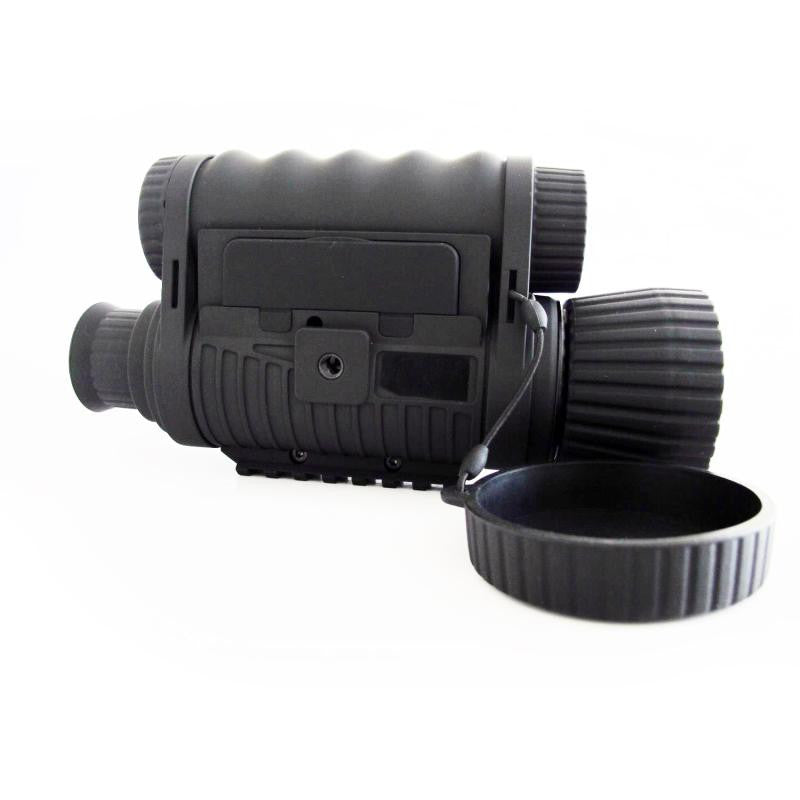 6×50 Infrared Digital Night-Vision Monocular with 1.5-Inch Display