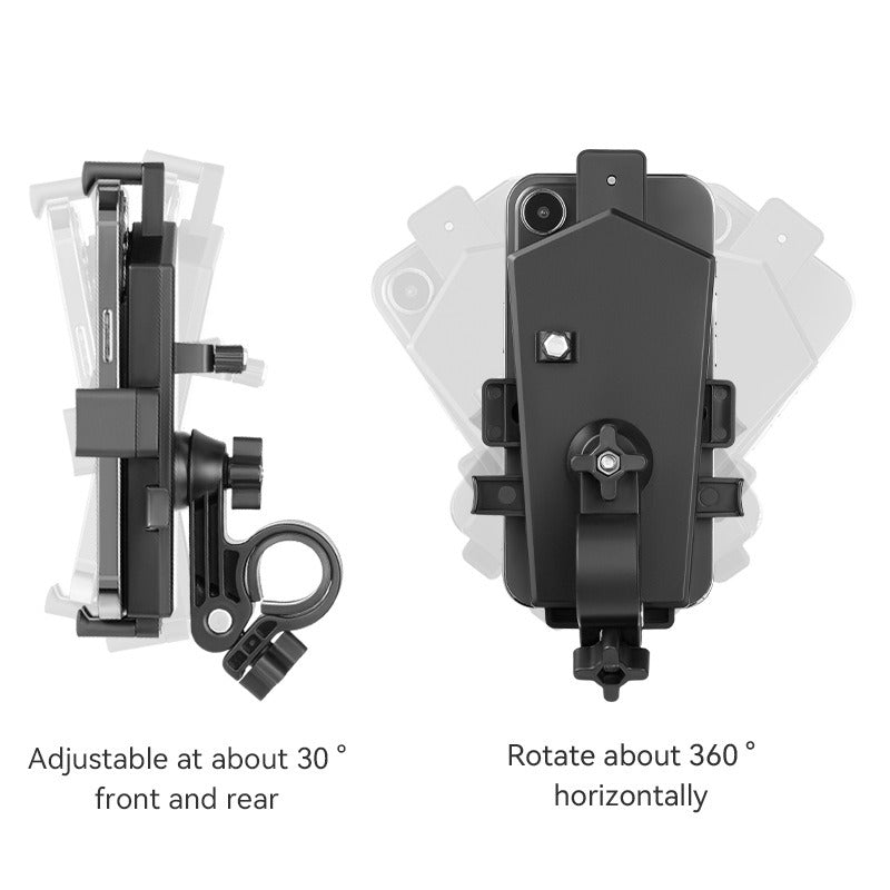 360° Bicycle, Scooter, and Motorcycle Phone Holder