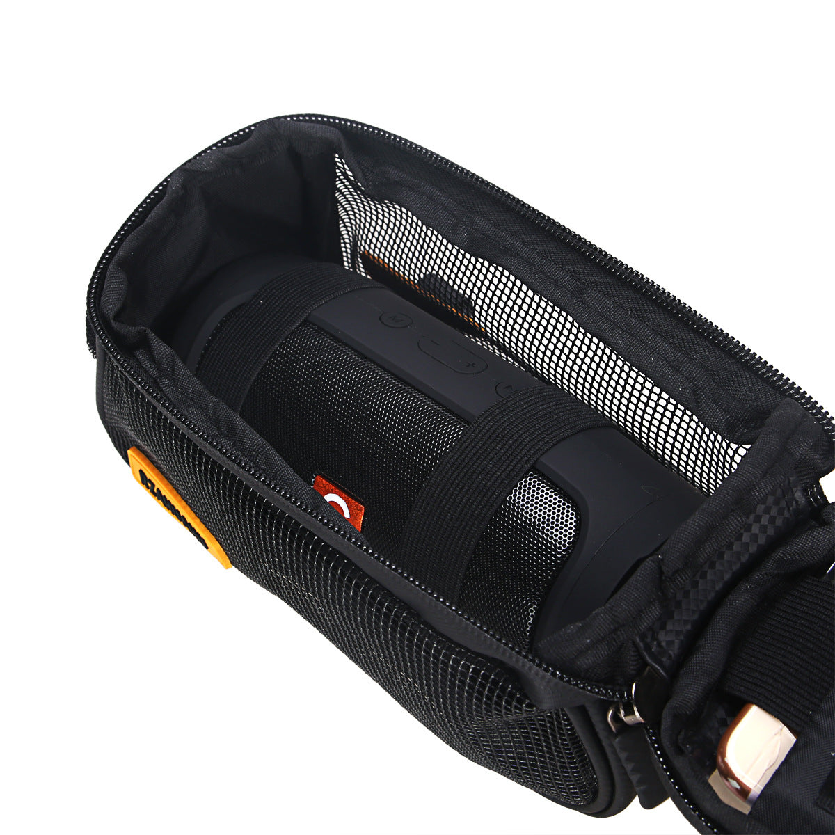 Bicycle Top-Tube Phone Bag with Touchscreen Window