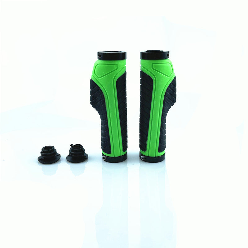 13 cm Bilateral-Locking Rubber Bicycle Handlebar Grips