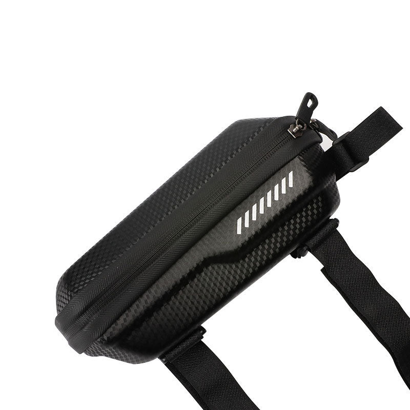 1.2L EVA Bicycle Top-Tube Bag with Hard Shell