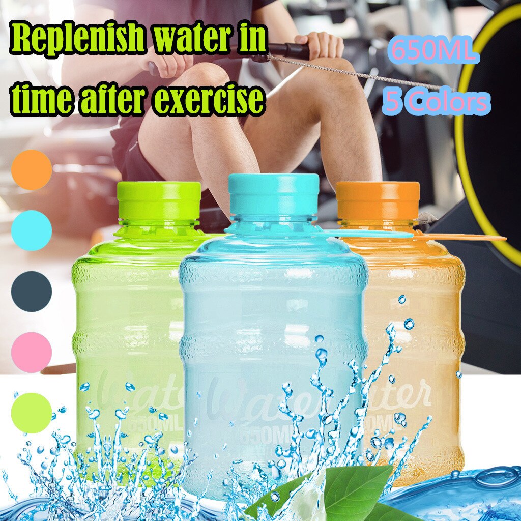 650 ml Sports Water Bottle with Carry Handle