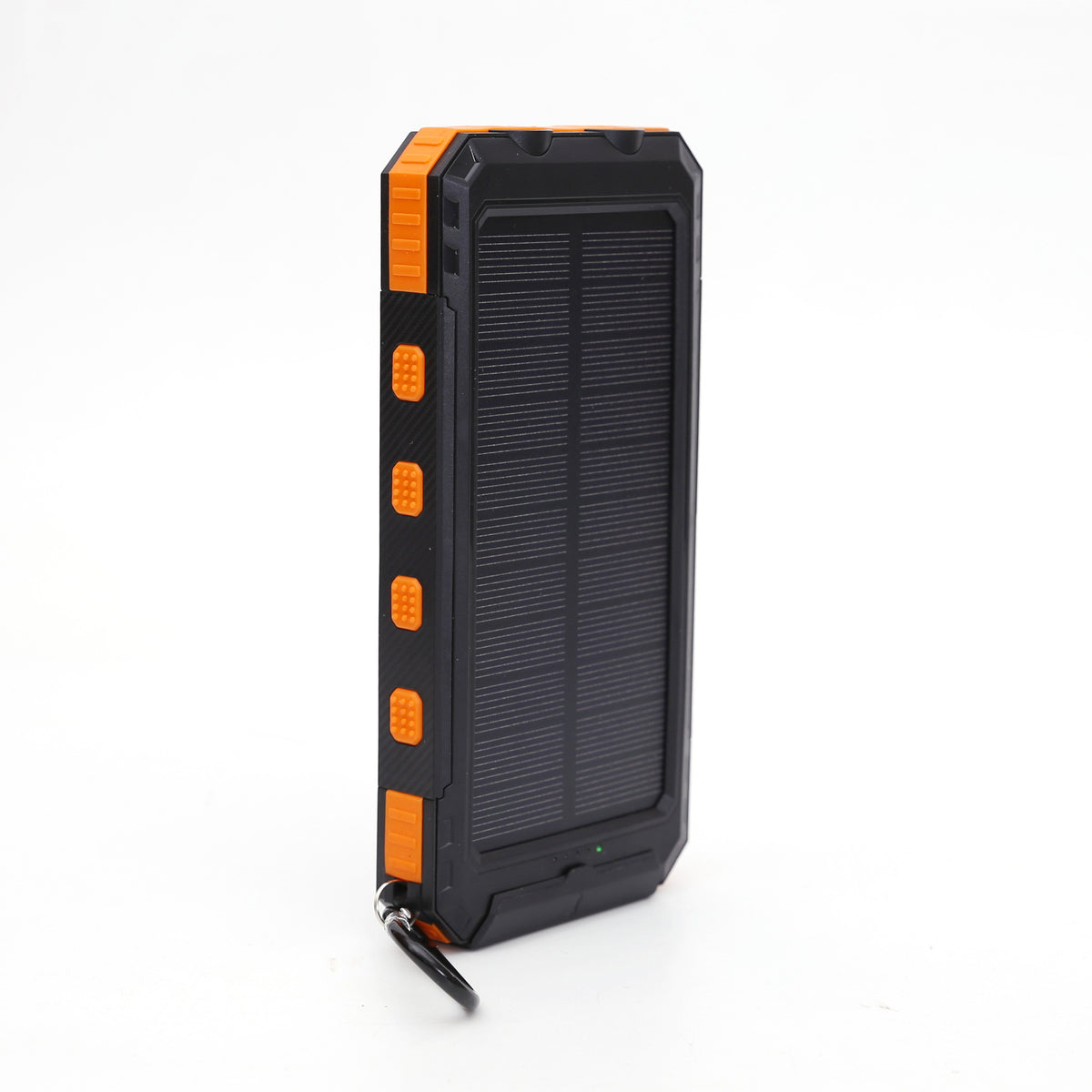 10,000mAh Solar Power Bank with Flashlights & Compass
