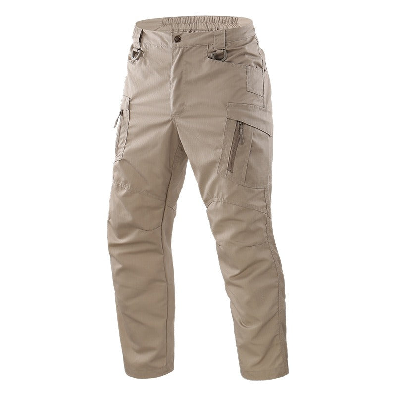 Men's Tactical Cargo Pants | Multi-Pocket | Camo & Solid Colors | S-3XL
