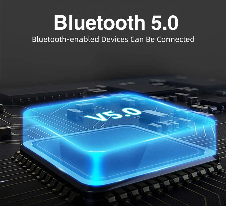 Mini-2 TWS Bluetooth 5.0 Wireless Earbuds with Charging Case
