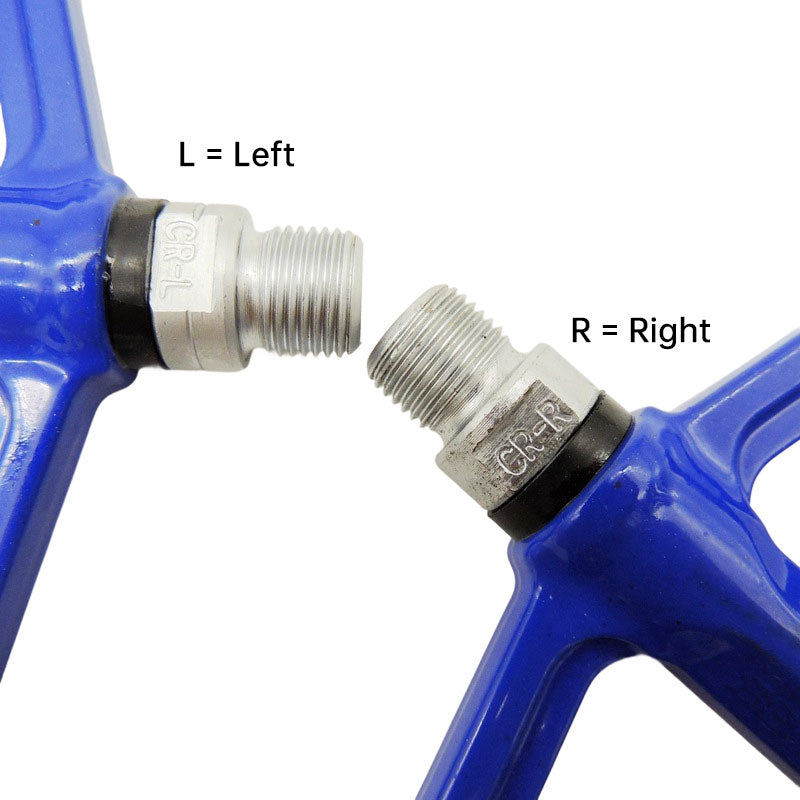 MG-22 Mountain Bike Pedals – Aluminum Alloy with Chrome Molybdenum Steel Axle & 3-Bearing System