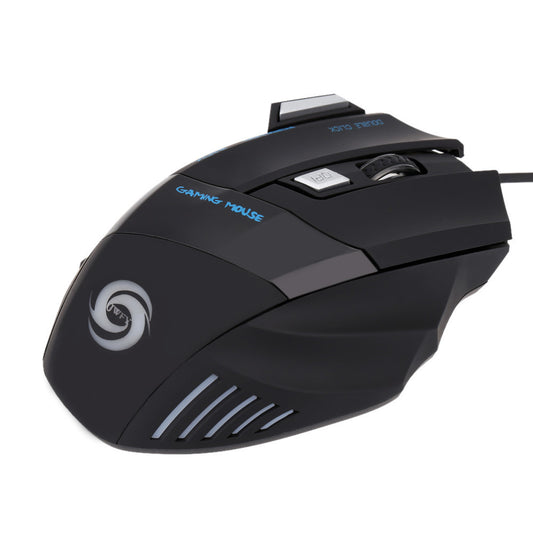 A868 7-Button Wired Gaming Mouse with Fire Key