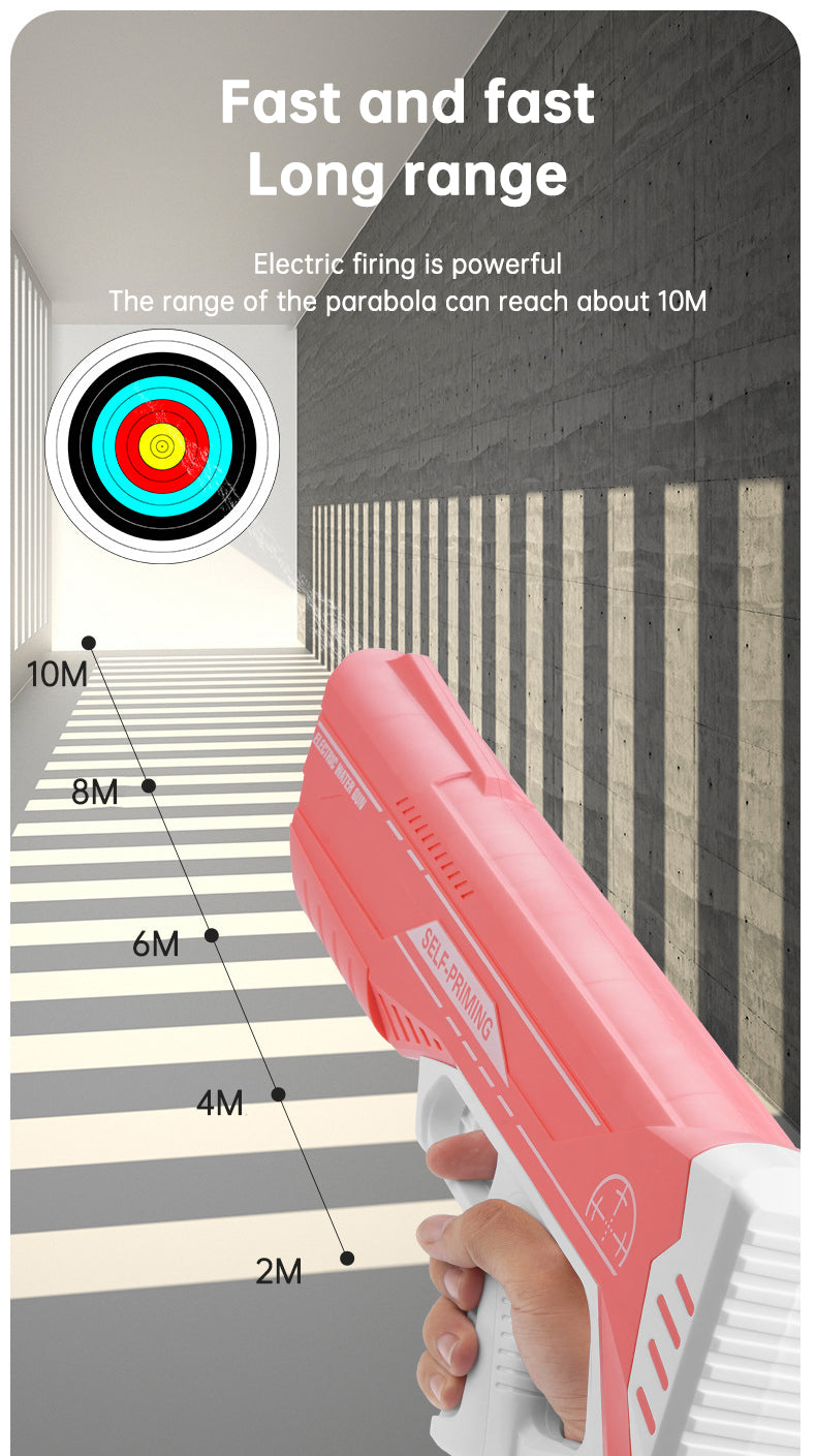 Electric Automatic Water Gun for Outdoor Water Play
