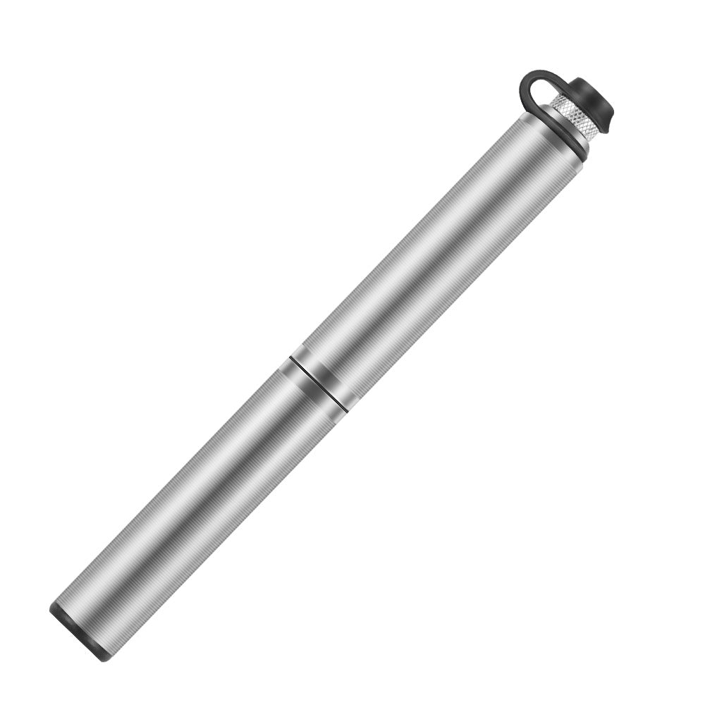 Mini Aluminum Alloy Bicycle Pump with 160 PSI and Dual Valve