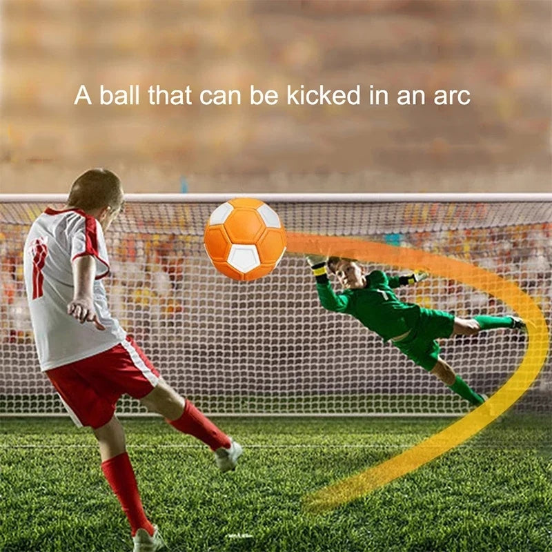20 cm EVA Curve Soccer Ball for Kids and Teens