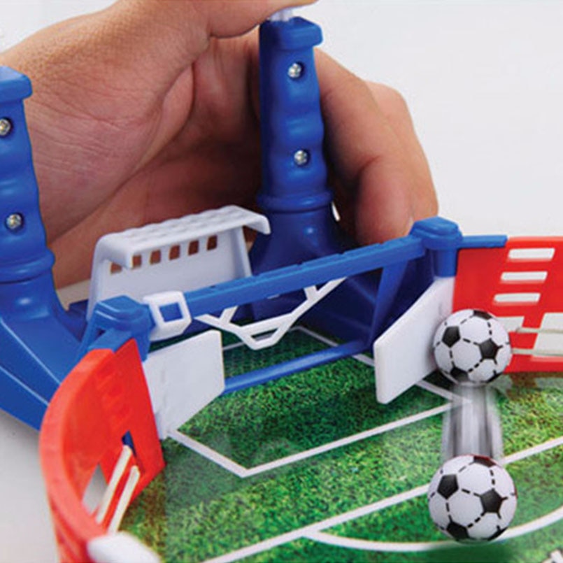 Portable Mini Tabletop Football Game for 2 Players