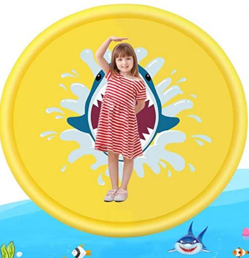 Kids’ PVC Sprinkler Splash Pad Water Mat