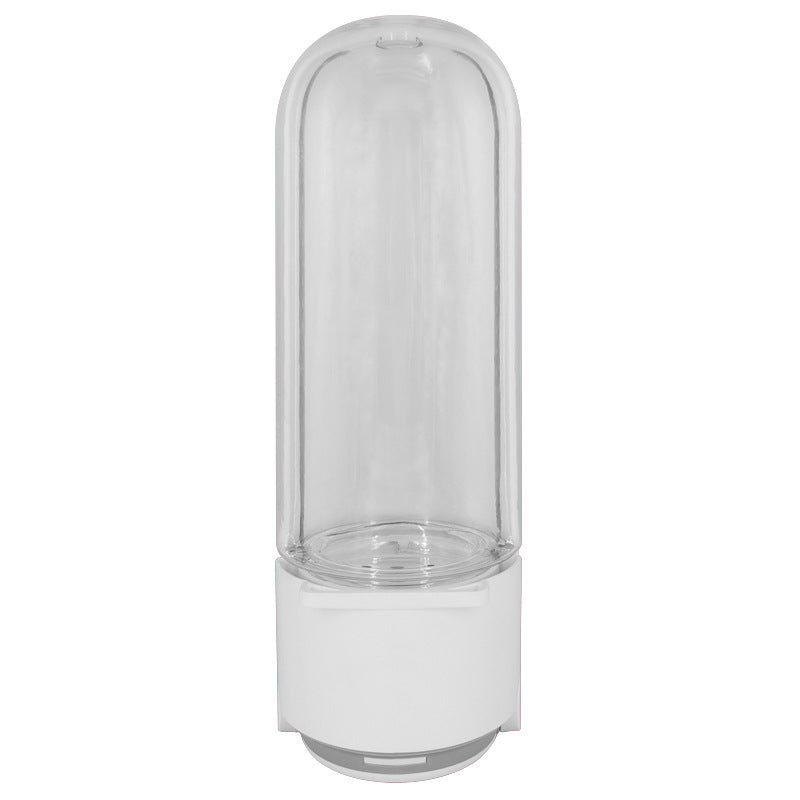 Flip-Top Portable Pet Water Bottle with Built-In Drinking Trough – 420ml, Leak-Proof, Lanyard Included | 4 Colors