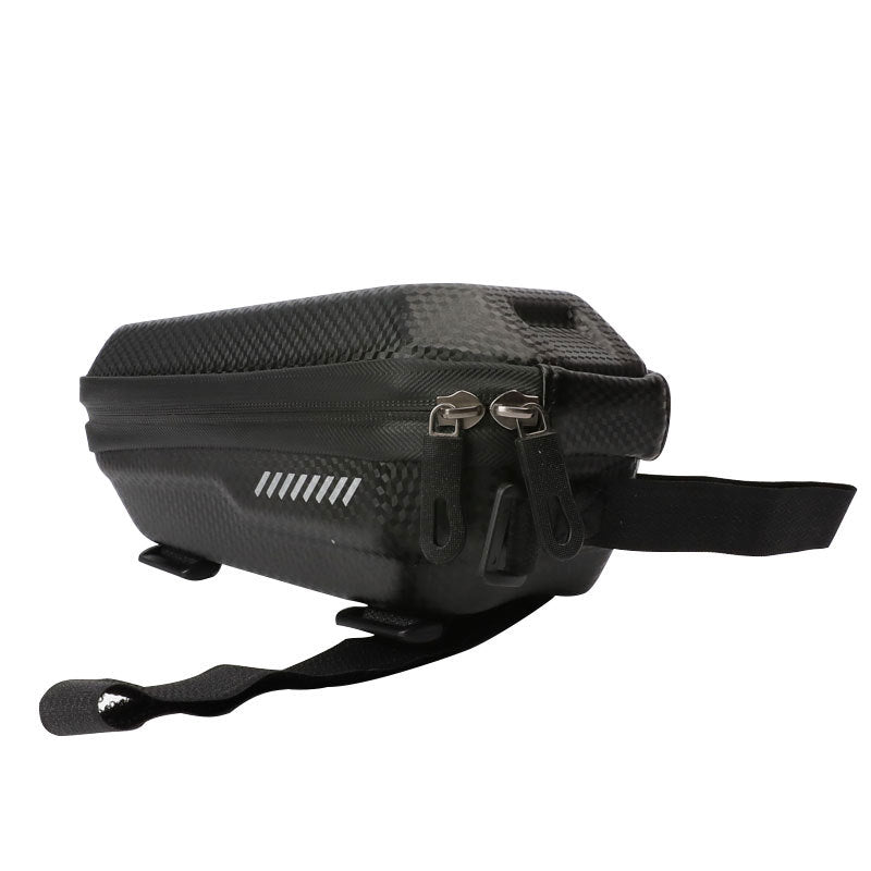 1.2L EVA Bicycle Top-Tube Bag with Hard Shell