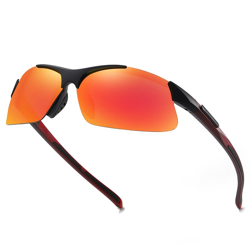 Polarized Sport Sunglasses | UV400 | Flexible Frame | 11 Colors
