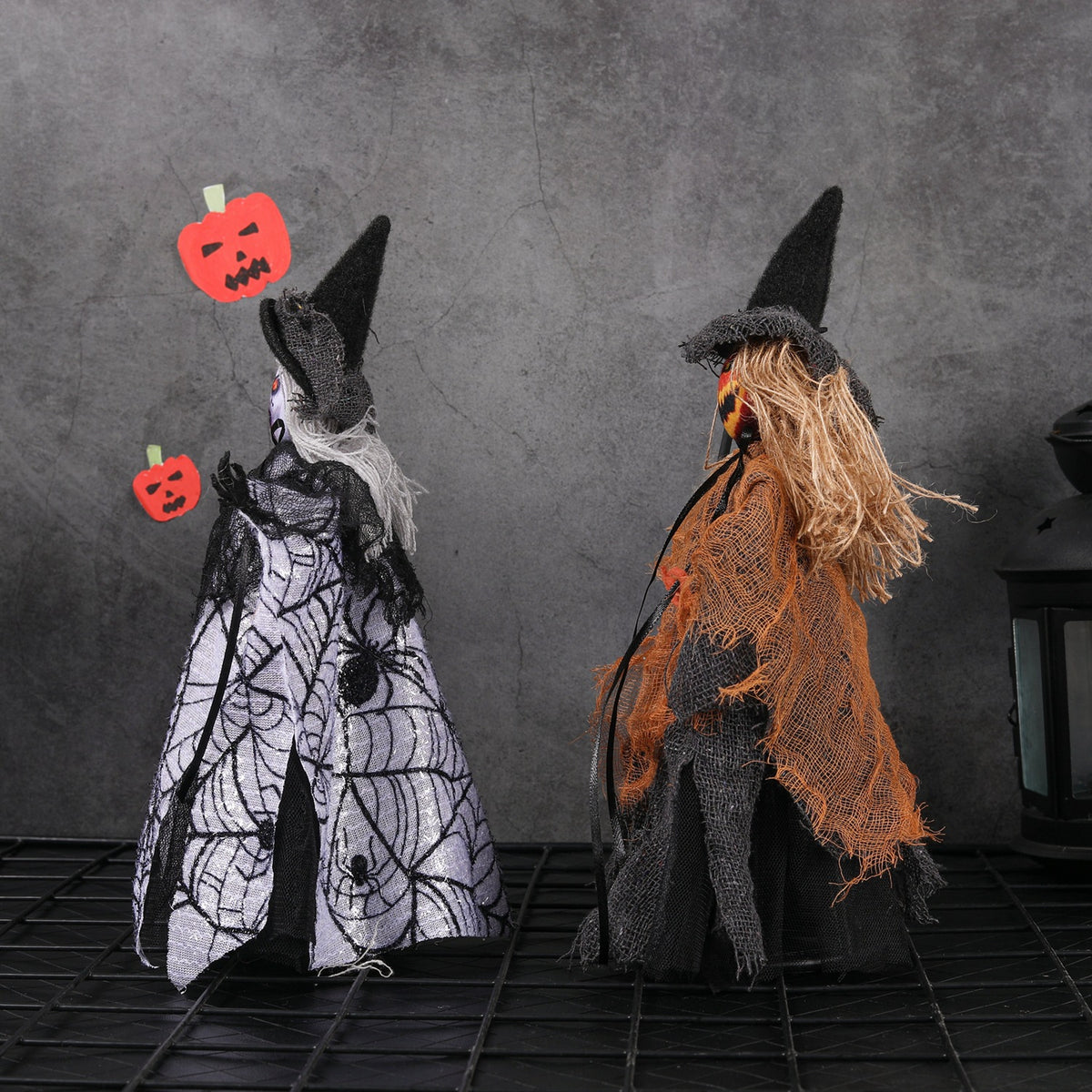 Fabric Halloween Ghost or Pumpkin Decoration