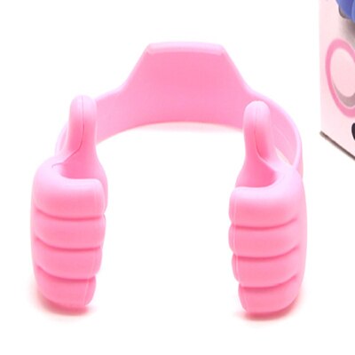 Portable Adjustable Thumb Phone Holder Stand for Smartphones