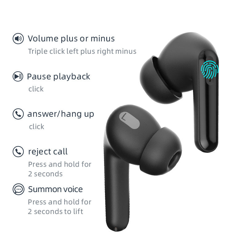 LB-22 True Wireless Sports Earbuds – Bluetooth 5.0 HD Call Headset
