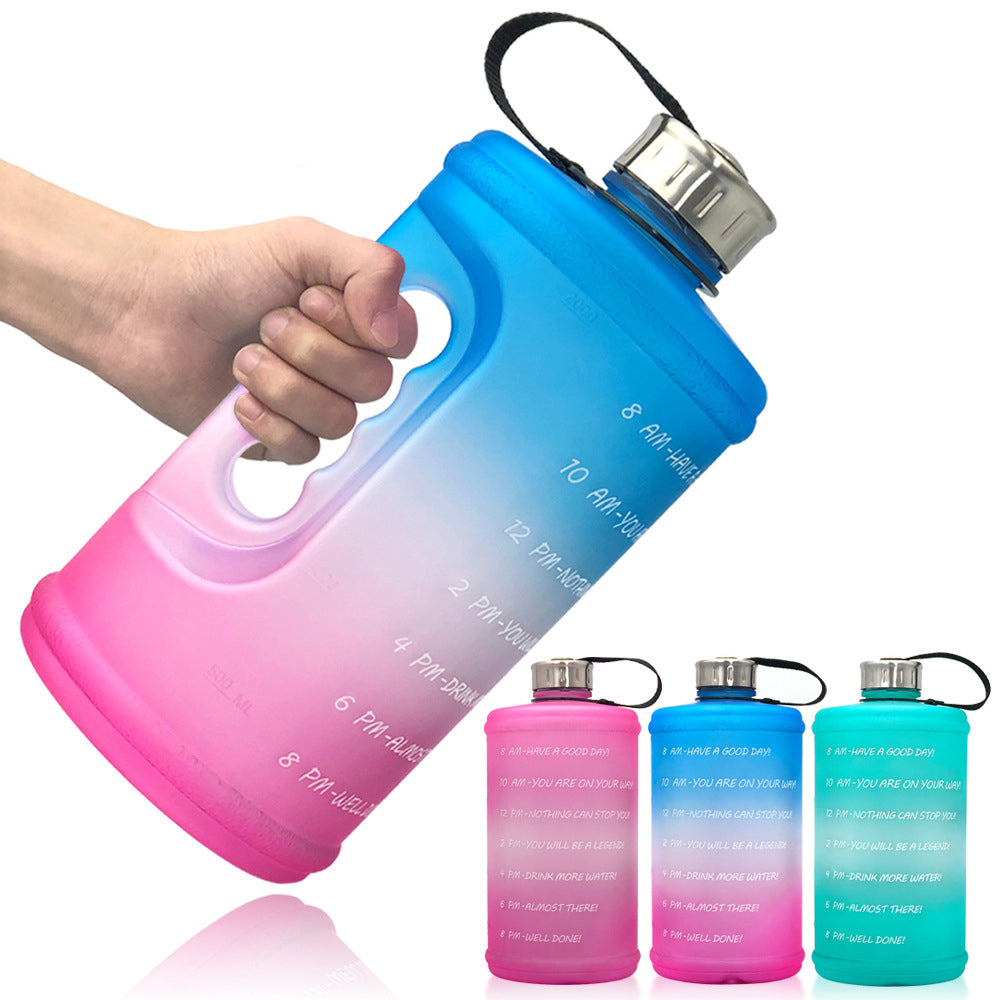 2.2 L Large-Capacity Sports Water Bottle