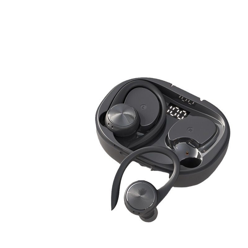 Q36 TWS Sports Bluetooth Earbuds – Hanging Ear Sweatproof Wireless Earphones