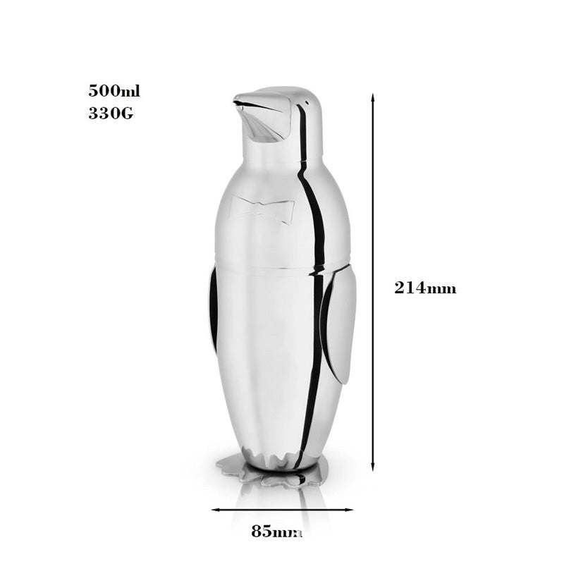 500 ml Stainless Steel Cocktail Shaker