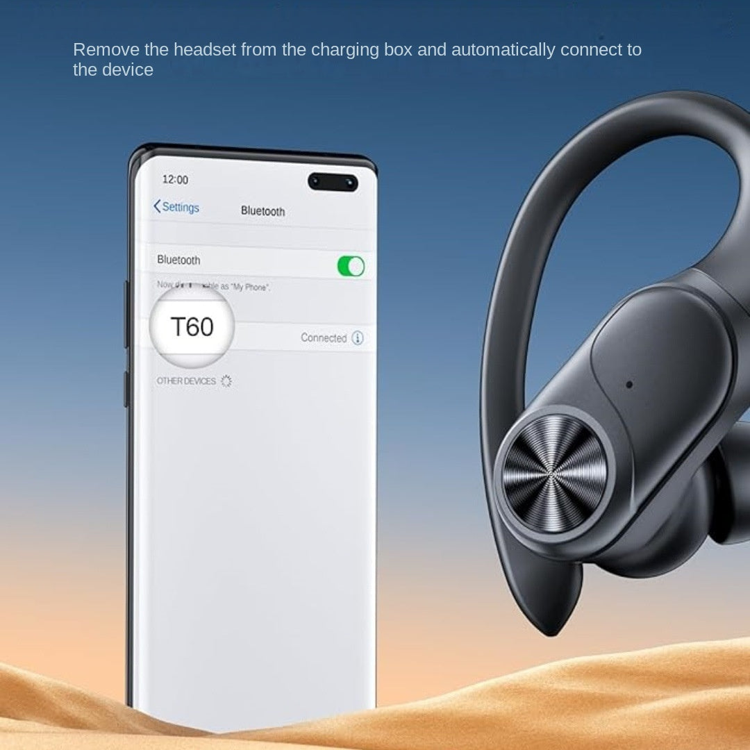Wireless Bluetooth Sports Running Earbuds – Long Range, IPX7 Waterproof
