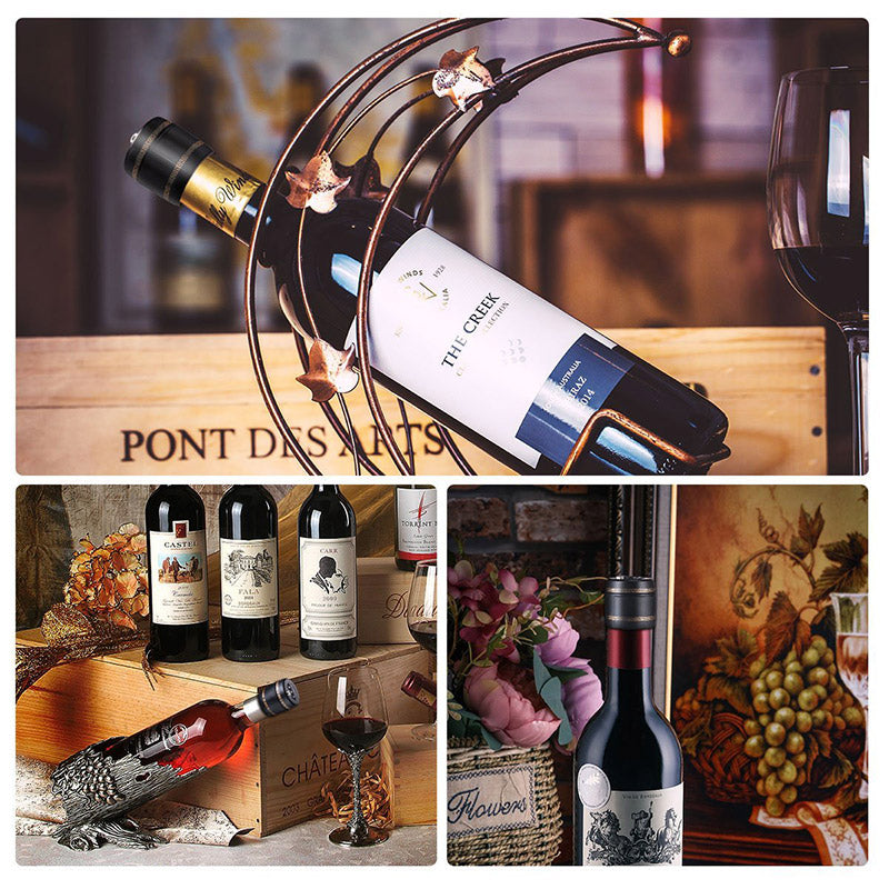 Wine Bottle Combination Lock Stopper – 3-Digit Password Security Cap for Red Wine & Liquor Bottles