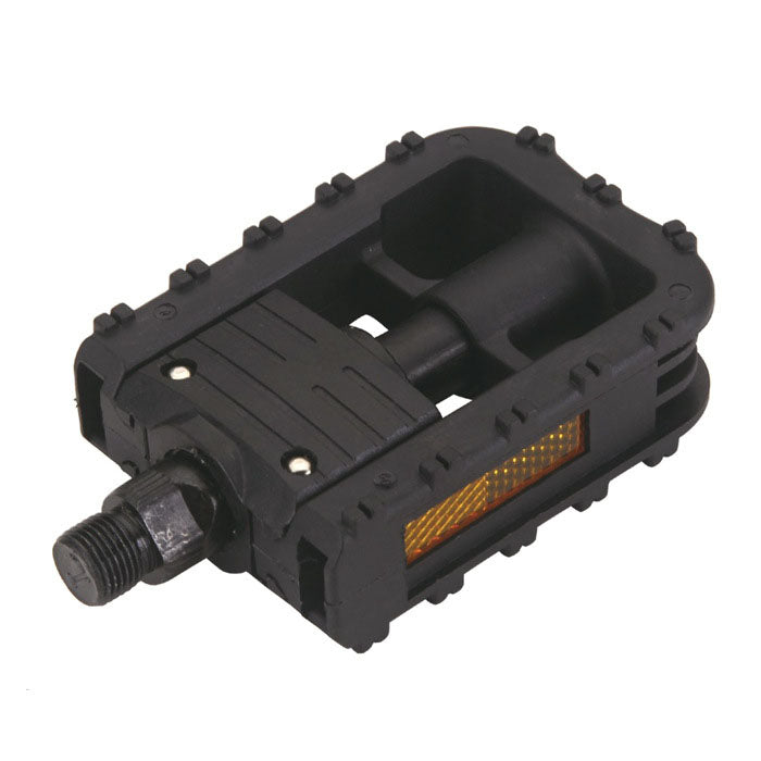 Foldable Steel and PP Bicycle Pedal, 14 mm Shaft