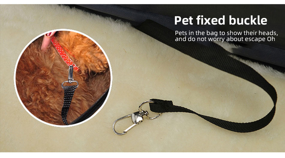 Space Capsule Pet Carrier Bag with Bubble Window – Breathable Oxford, 16L, Shoulder Strap | Cats & Small Dogs | 2 Sizes, 2 Colors
